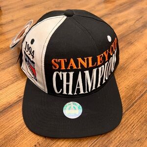 **NEW** Vintage Starter New York Rangers 1994 Stanley Cup Champions Snapback Hat